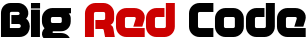Big Red Code Logo